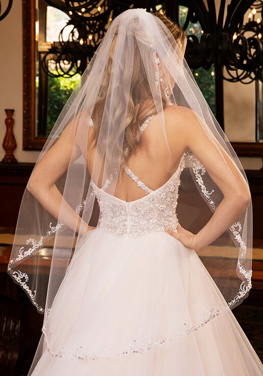 Casablanca Bridal 2384 Elise Ball Gown Wedding Dress - 2