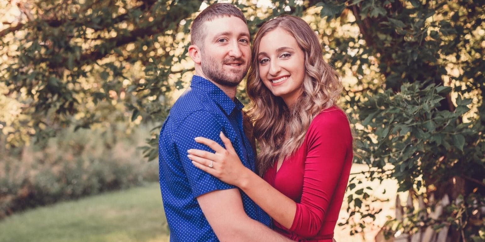 Whitney & Jonathan  Home Page Banner