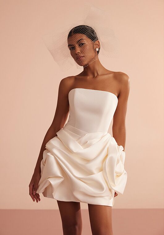 Ariamo Light L407 Pantsuits and Separates Wedding Dress - 2