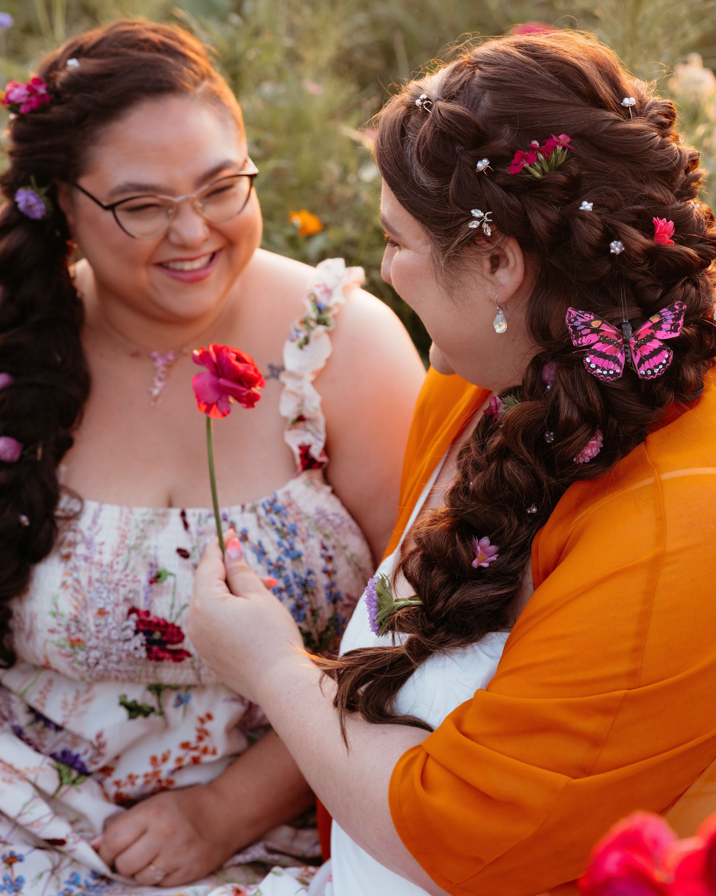 Christin & Dana Home Page Banner