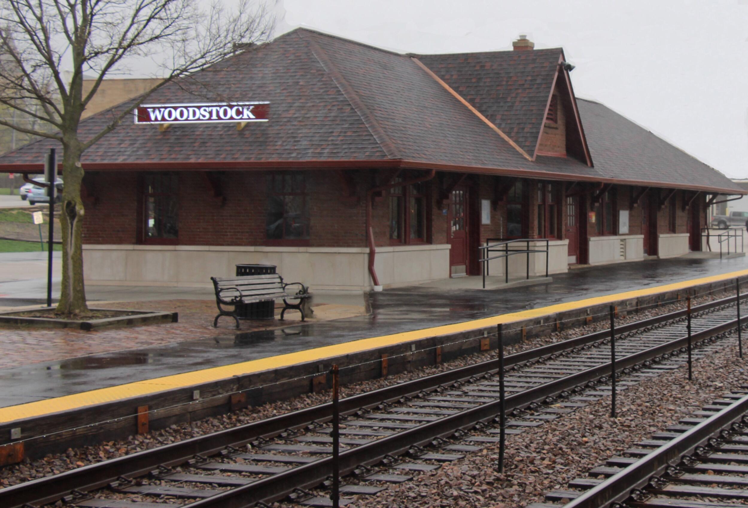 Picture of Woodstock Metra Station East