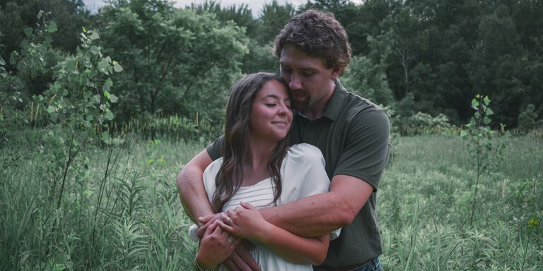 Riley & Leah Home Page Banner