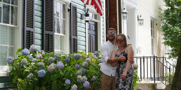 Brianna & Christopher Home Page Banner