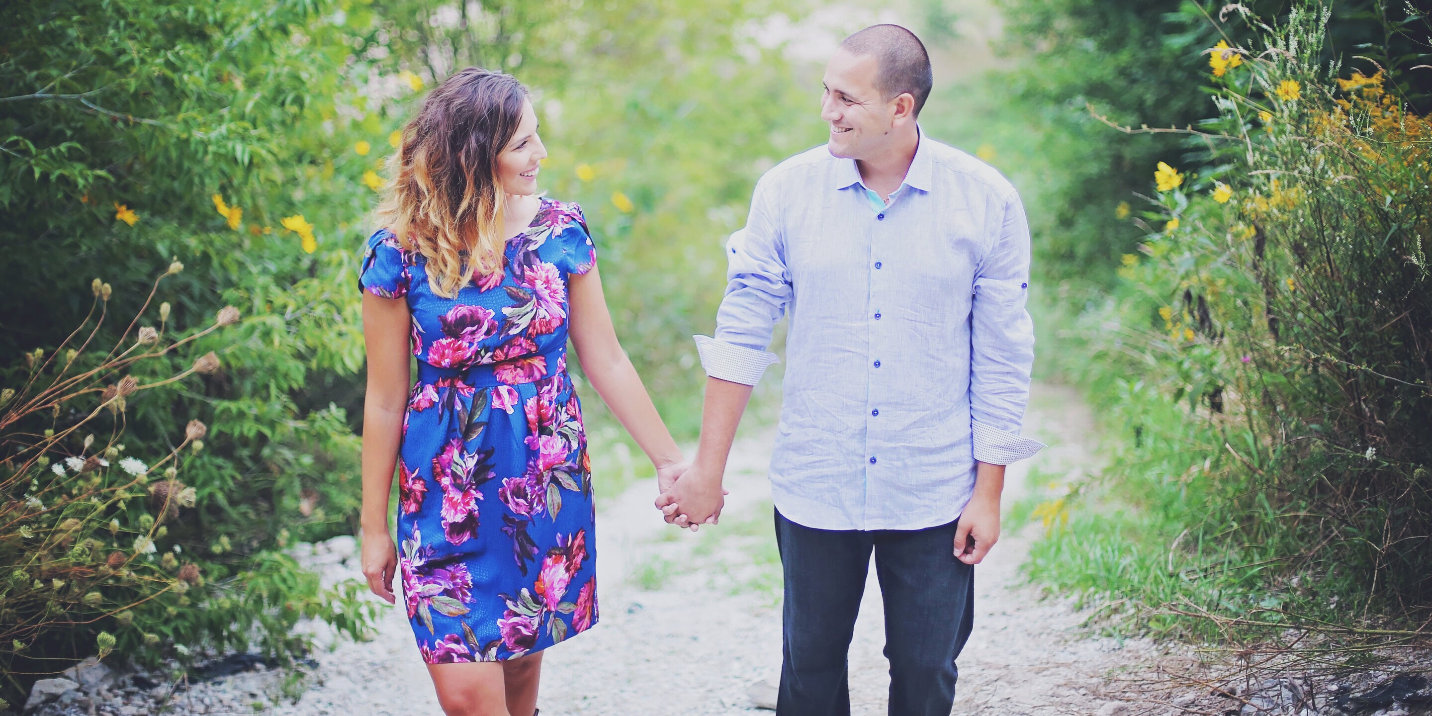 Nicholas & Kimberlee Home Page Banner