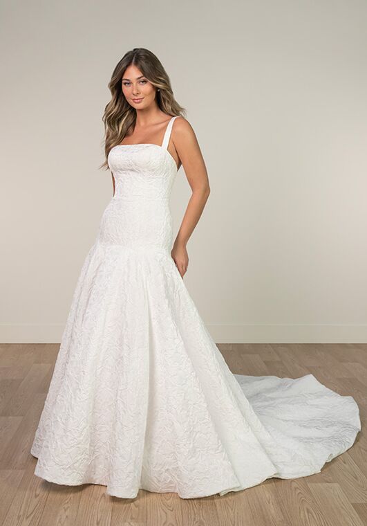 Stella York SY8202 Fit-and-Flare Wedding Dress - 2