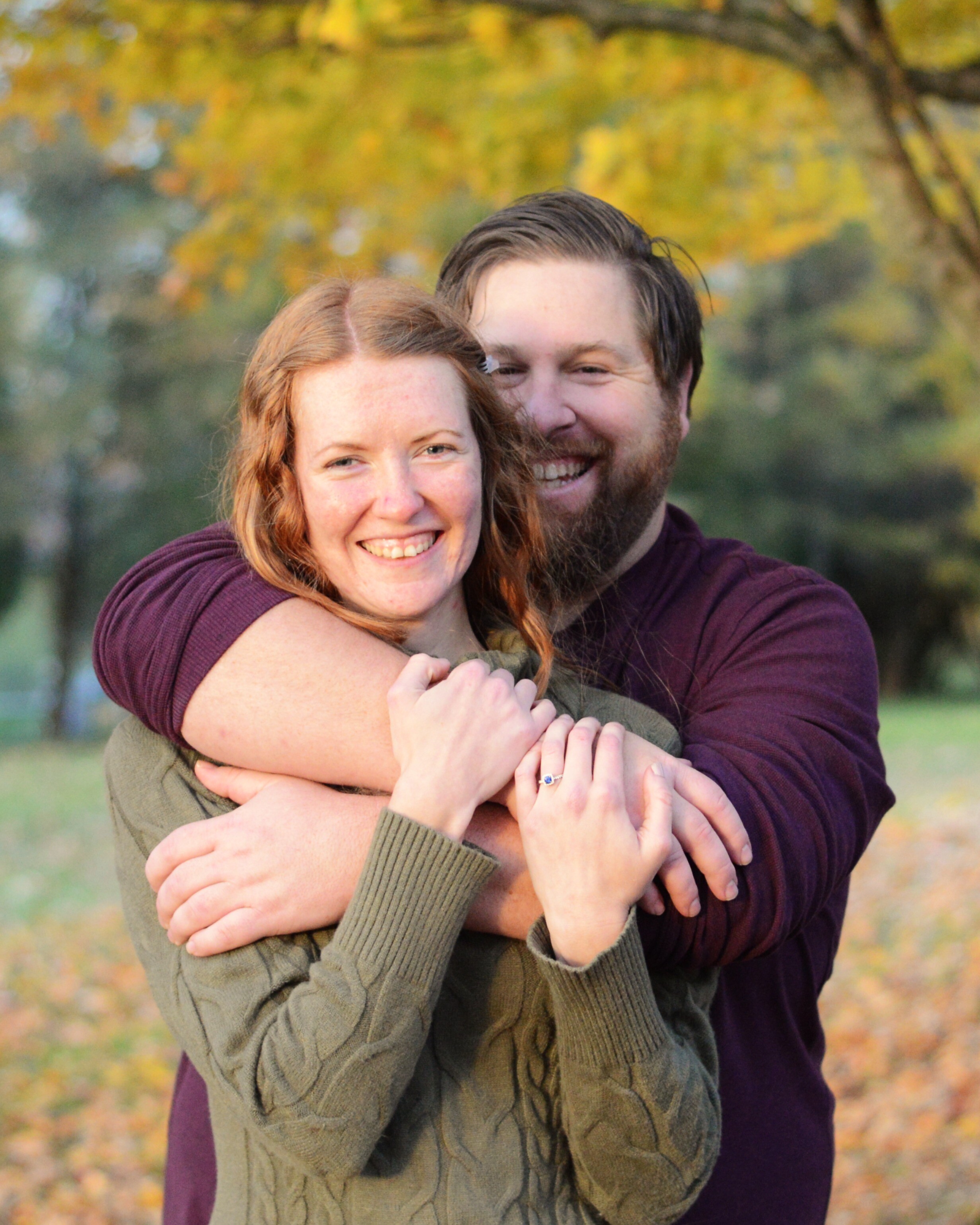 Tori & David Home Page Banner