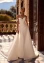 Val Stefani Pomona Mermaid and Trumpet Wedding Dress - thumbnail - 1