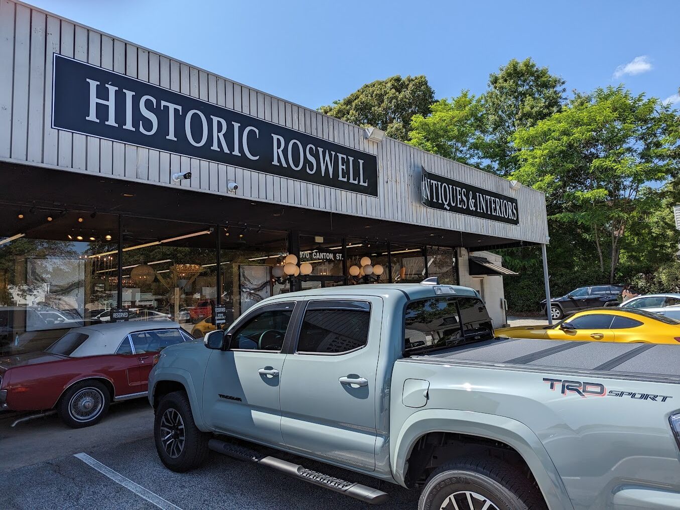 Picture of Historic Roswell Antiques and Interiors
