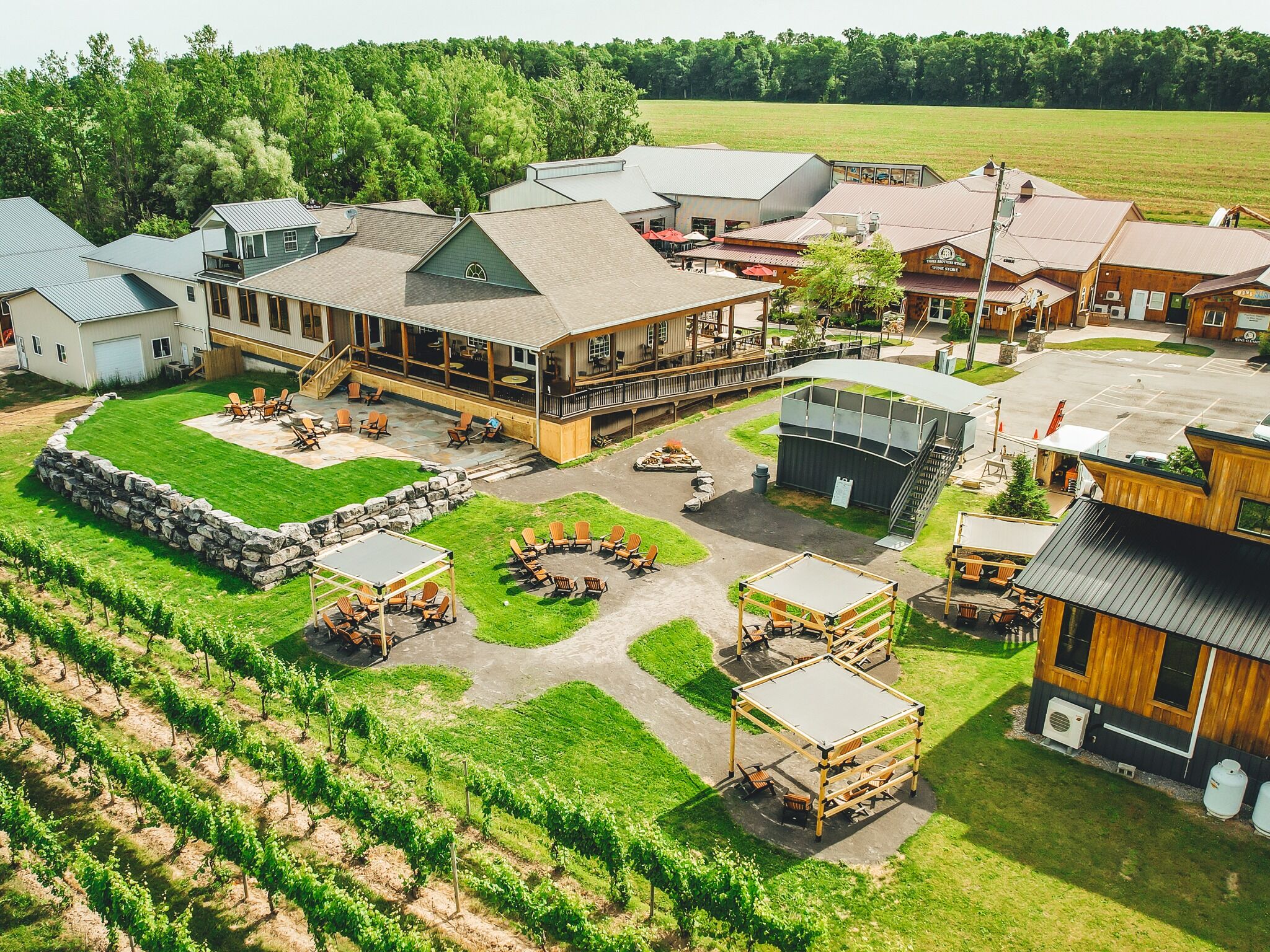 Picture of Three Brothers Wineries and Estates