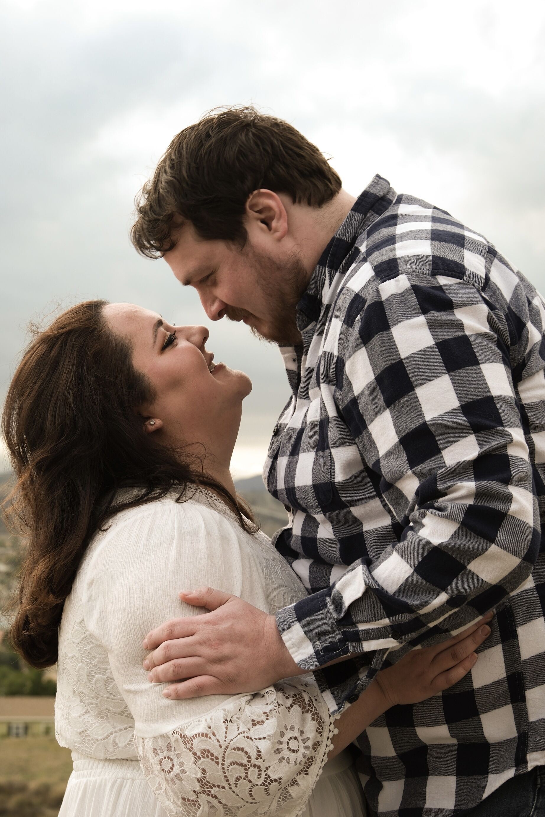 Veronica & Dustin Home Page Banner