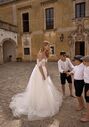 Dance of Puglia by LOVE by Ricca Sposa 25-021(2) Lorenza Ball Gown Wedding Dress - thumbnail - 3