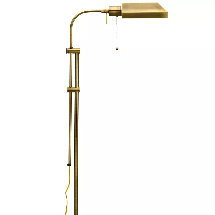 Bronze floor lamp from Macy's for the best 19th wedding anniversary present