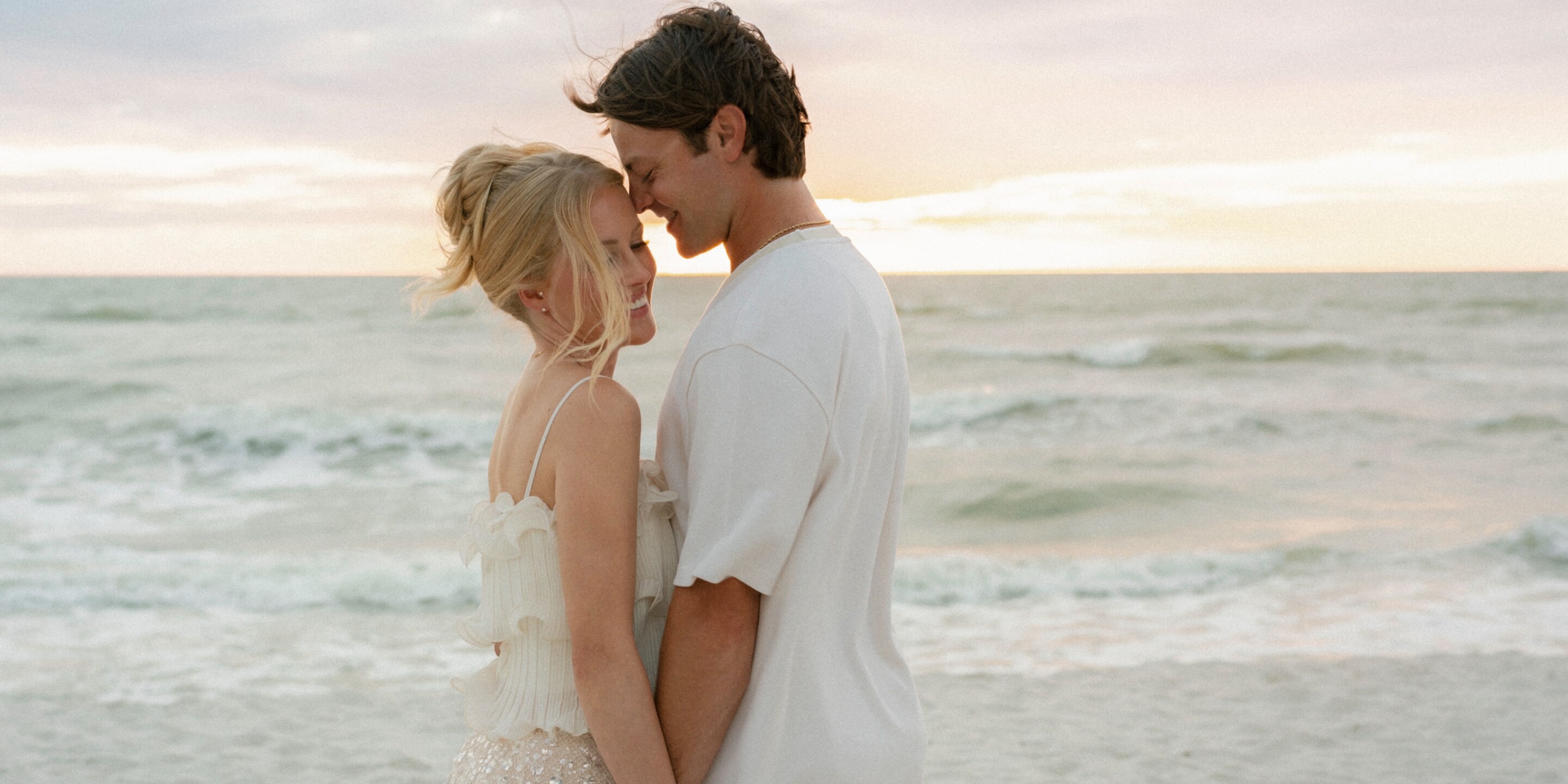Aubrielle & Ian Home Page Banner