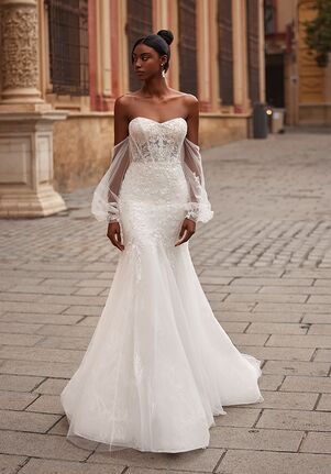 Simply Val Stefani Gloria Mermaid Wedding Dress