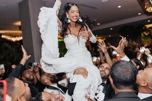 Bride During Wedding Celebration