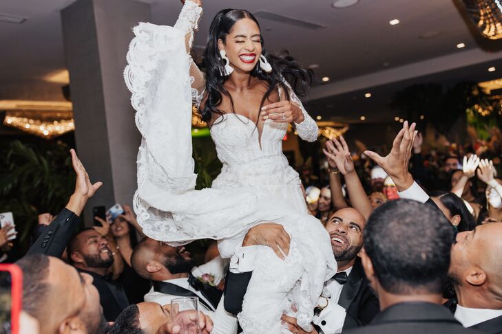 Bride During Wedding Celebration