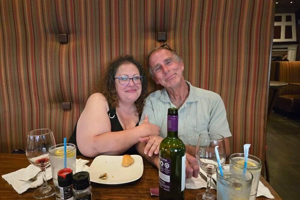 Jennifer & Russell Home Page Banner