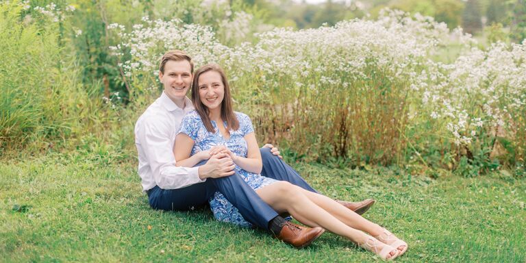 Margaret & Zach Home Page Banner
