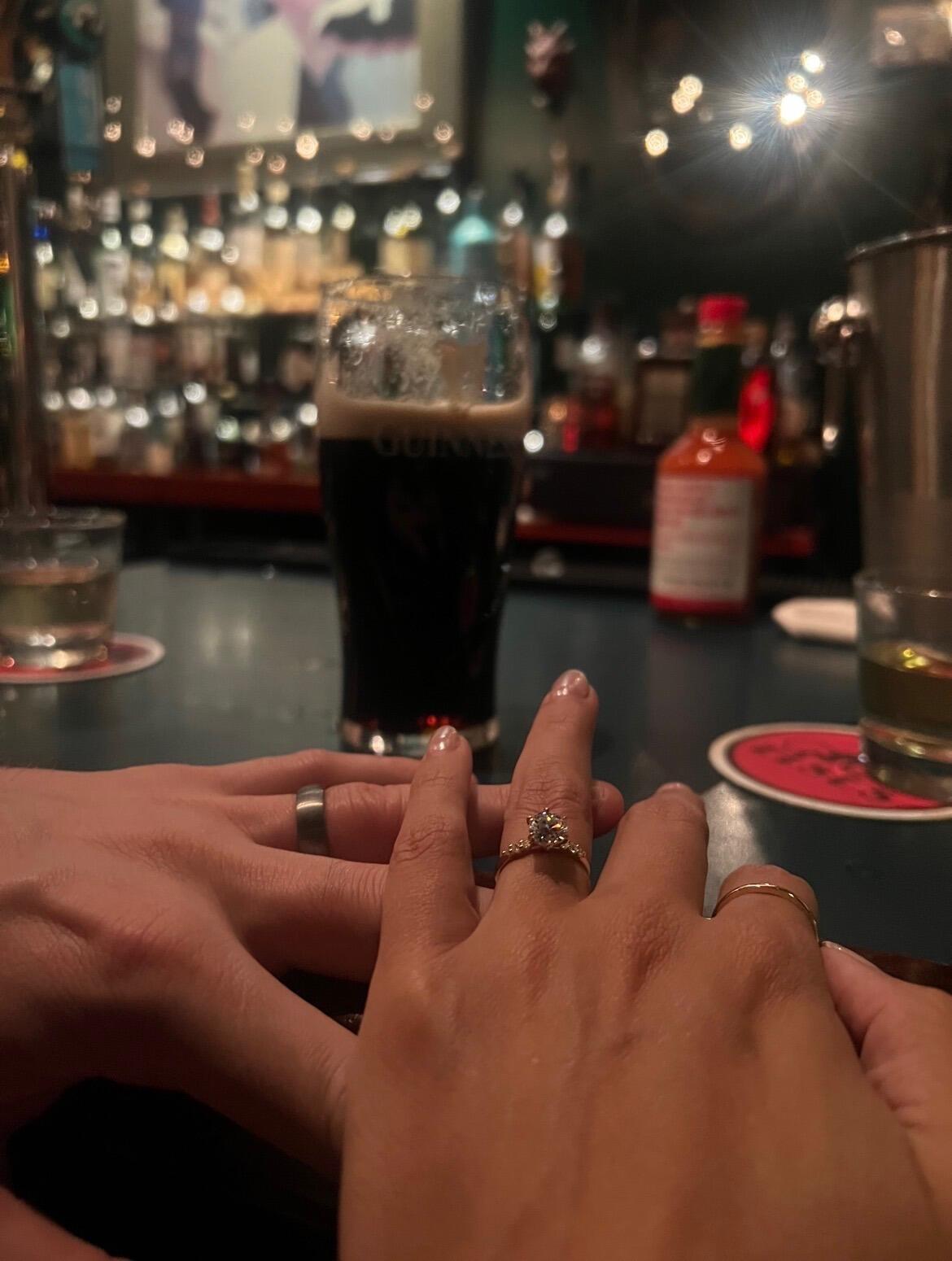 Engaged!