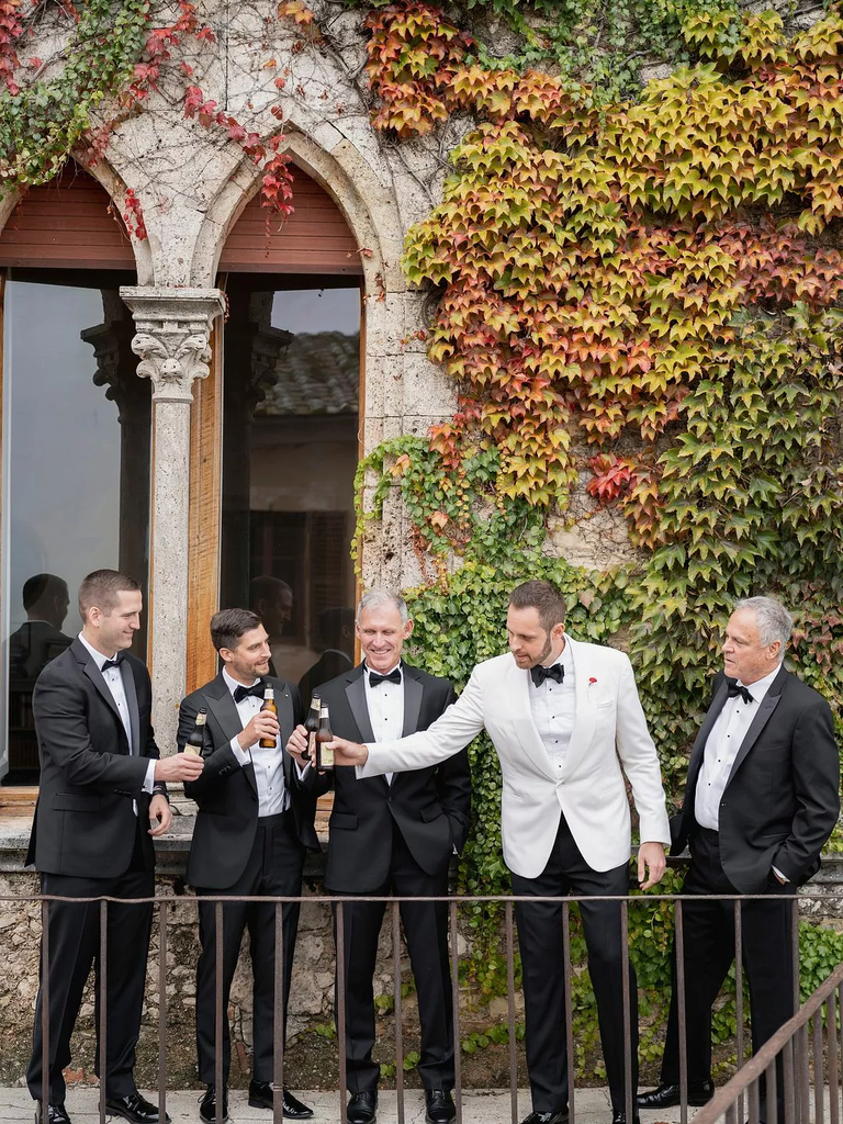 black tie outfit men