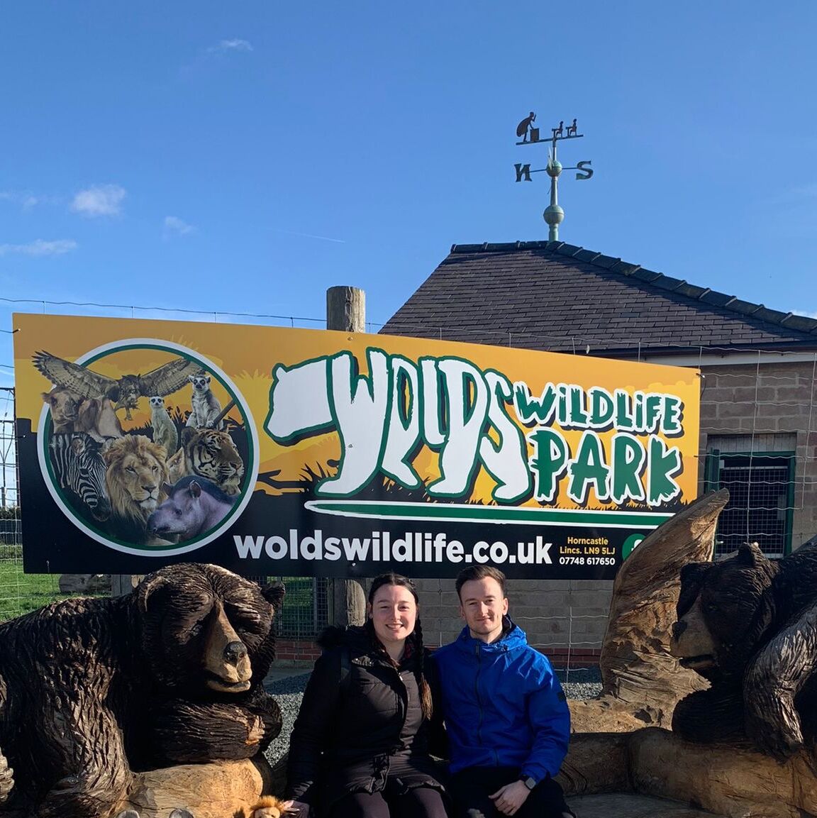 Picture of Wolds Wildlife Park