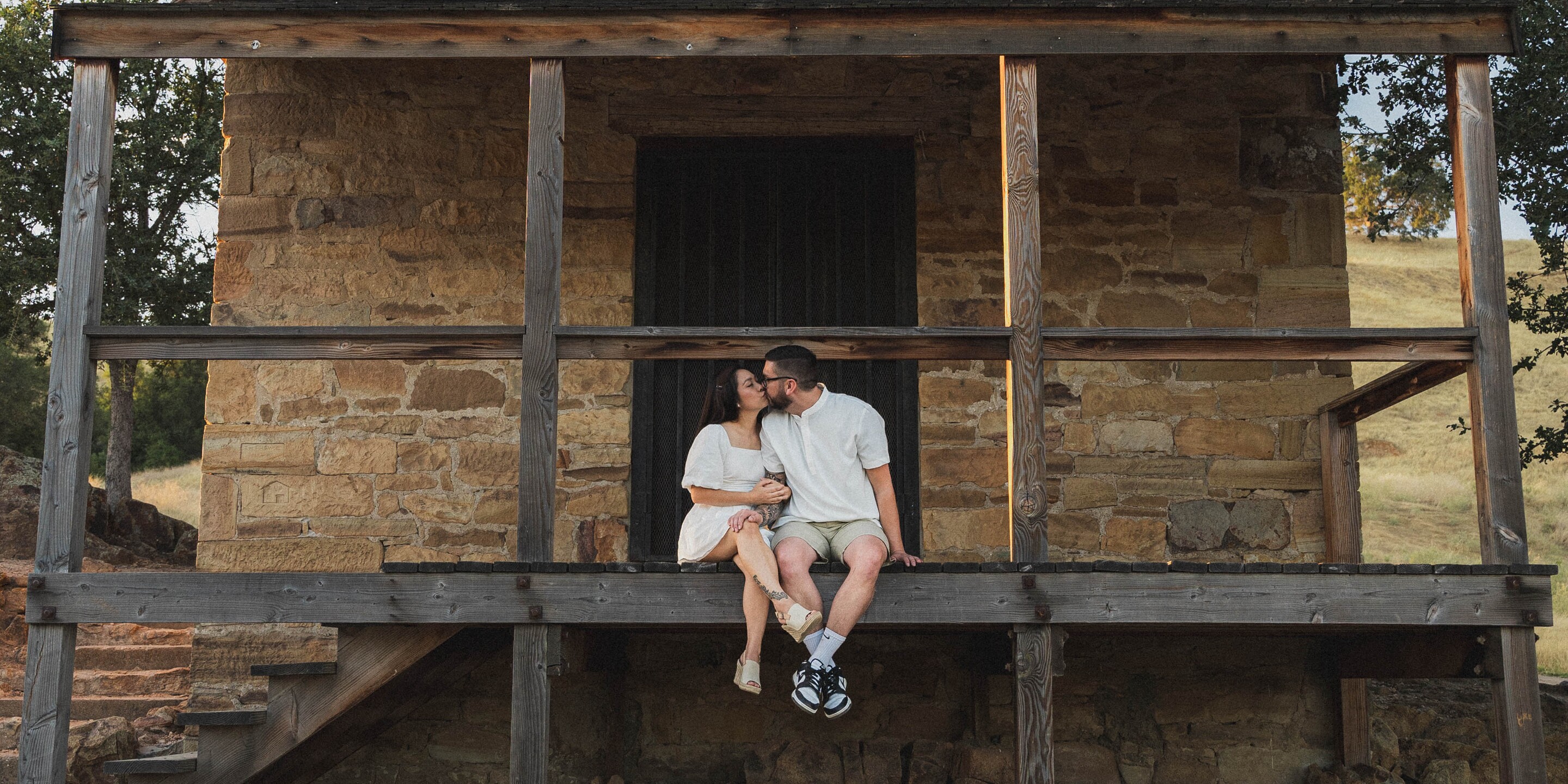 Tracy & Zachery Home Page Banner