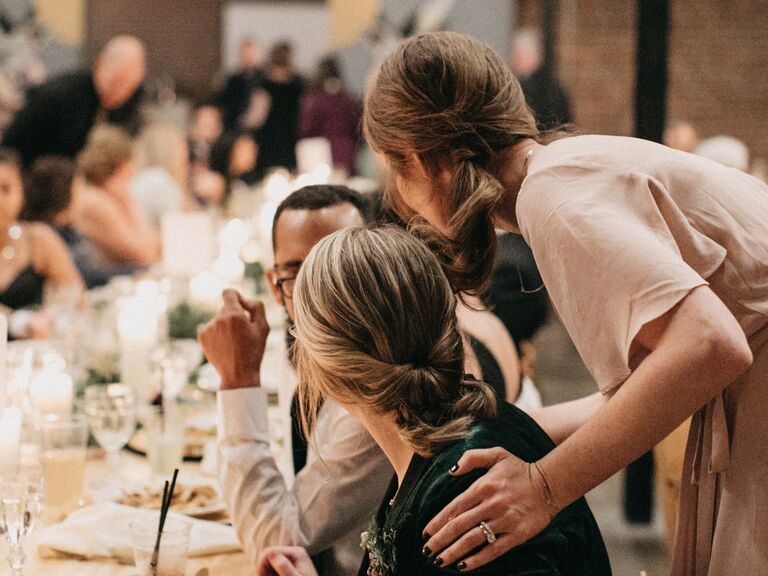 Wedding Guest Hairstyles Twisted Bun
