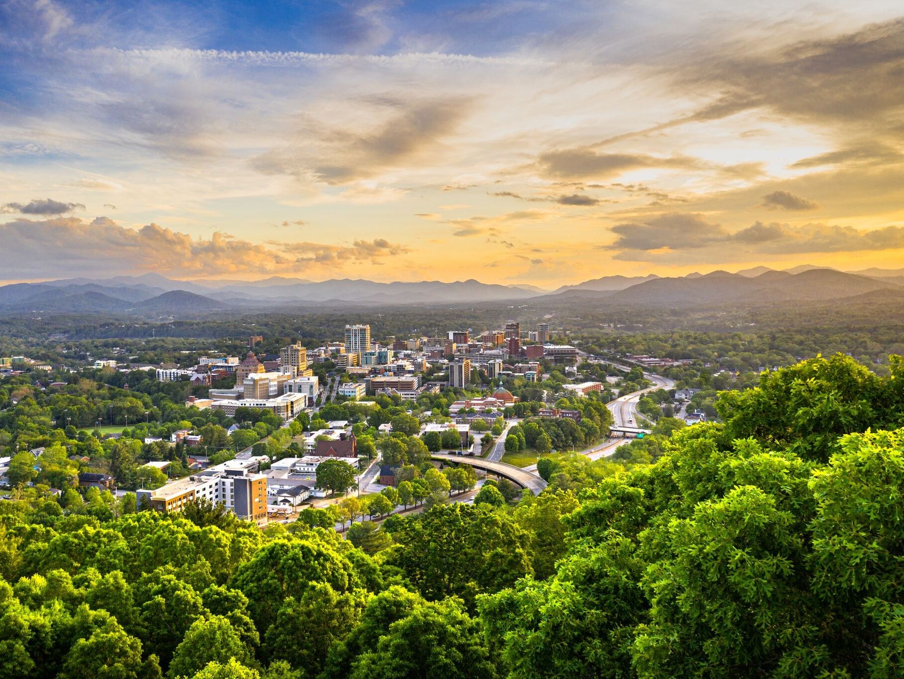 Picture of Asheville, NC