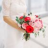 Blue and White Cleveland-Inspired Wedding in Cleveland, Ohio