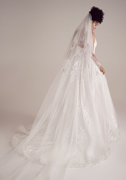 Maggie Sottero VICTORIANA Ball Gown Wedding Dress - 2