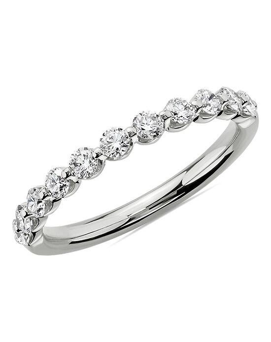 Blue Nile 602840P02 Platinum Wedding Ring - 1