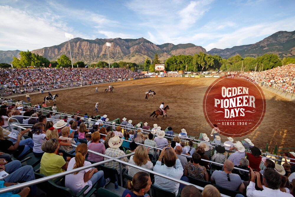 Picture of Ogden Pioneer Days Rodeo