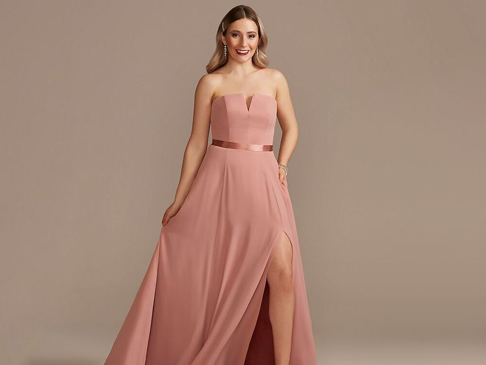 strapless open back dress Confidently Charismatic Mermaid Halter Neck Olive Velvet Holiday Party Dress main image 0