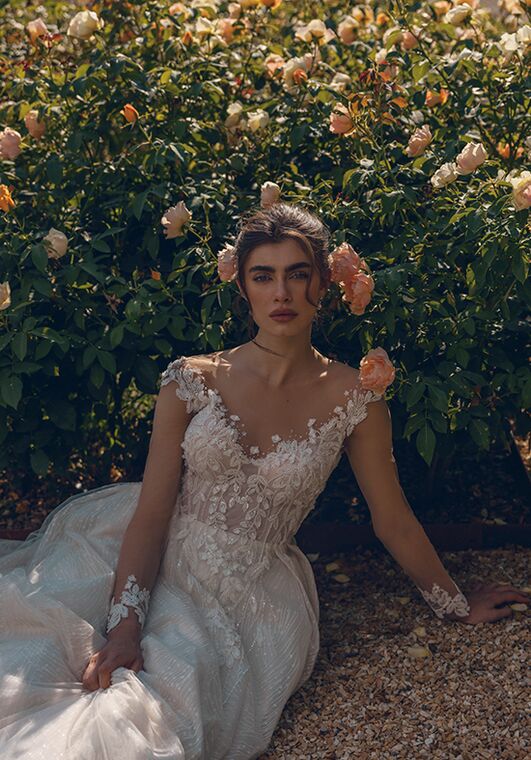 Endless Love collection by Ricca Sposa Vittoria 24-016(2) A-Line Wedding Dress - 5