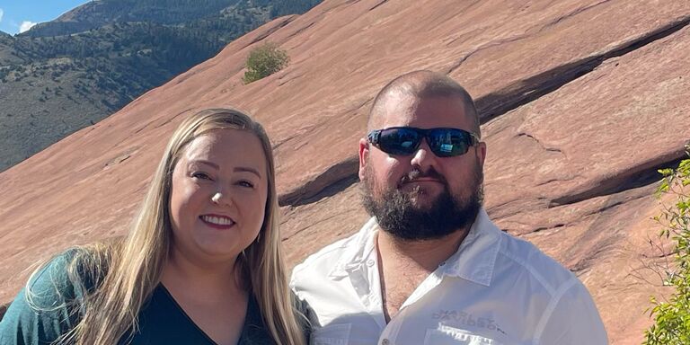Aimee & Tyler Home Page Banner