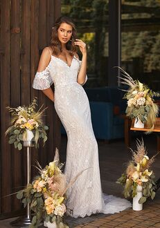 Simply Val Stefani Cruz Mermaid Wedding Dress