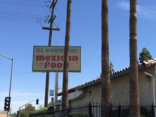 Picture of El Sombrero