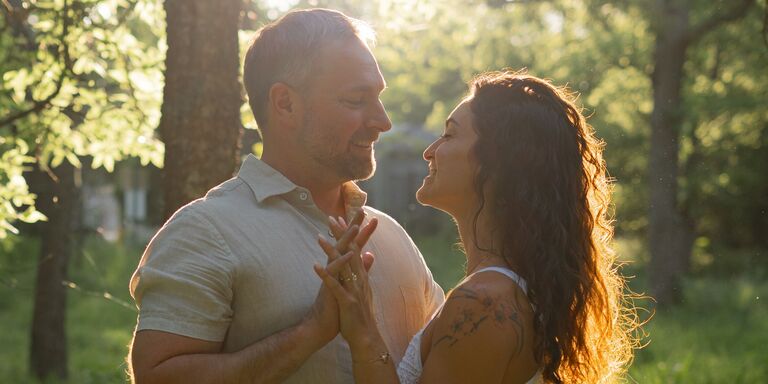 Christine & Aaron Home Page Banner