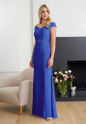 Jade Couture Mother of the Bride by Jasmine K258051 Blue Mother Of The Bride Dress