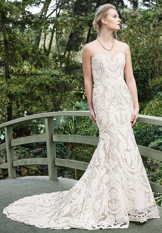 Casablanca Bridal 2265 Zinnia Sheath Wedding Dress - 1