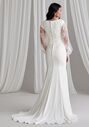 Rebecca Ingram TATUM LEIGH Sheath Wedding Dress - thumbnail - 3