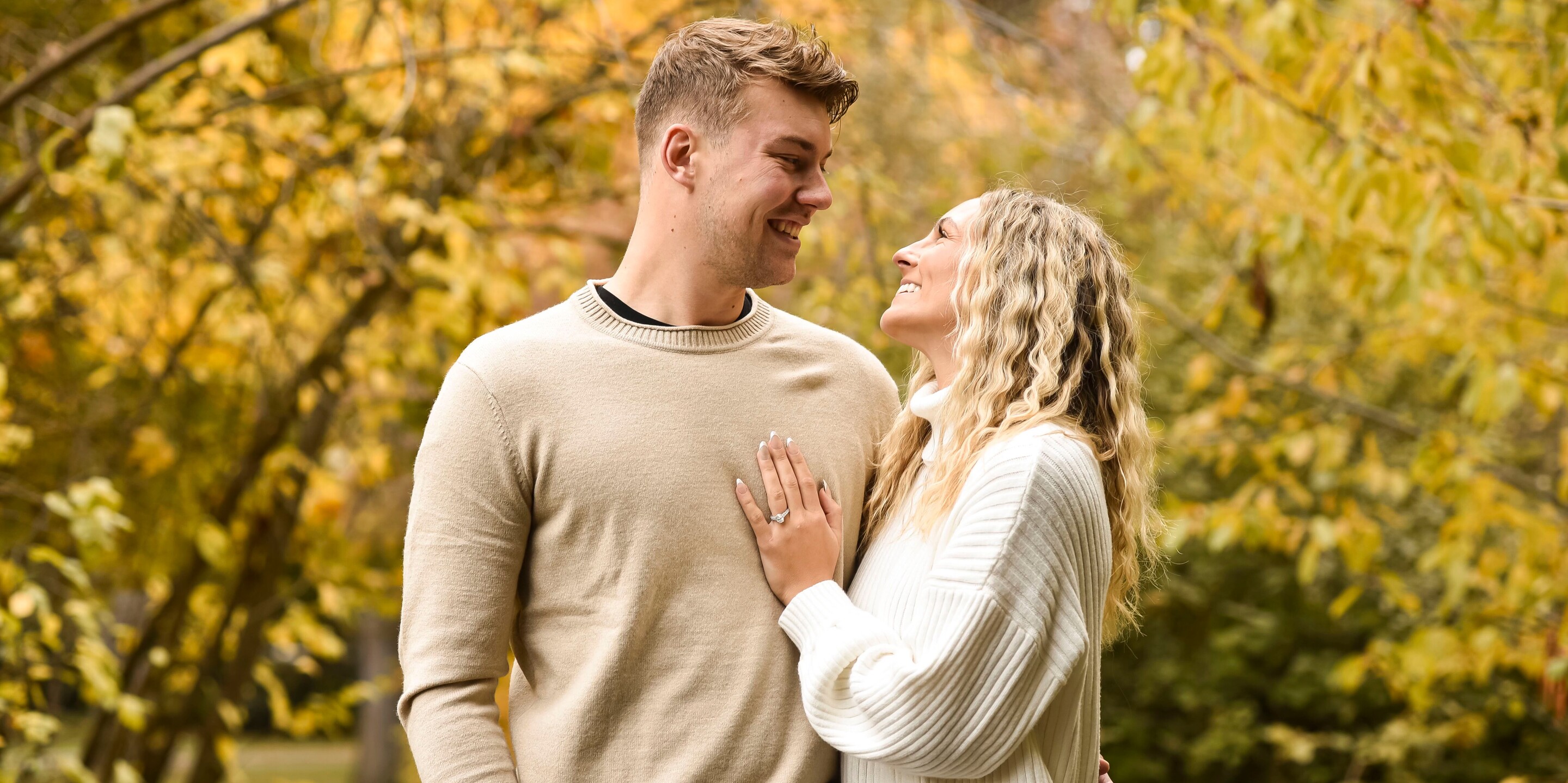 Lauren & Connor Home Page Banner