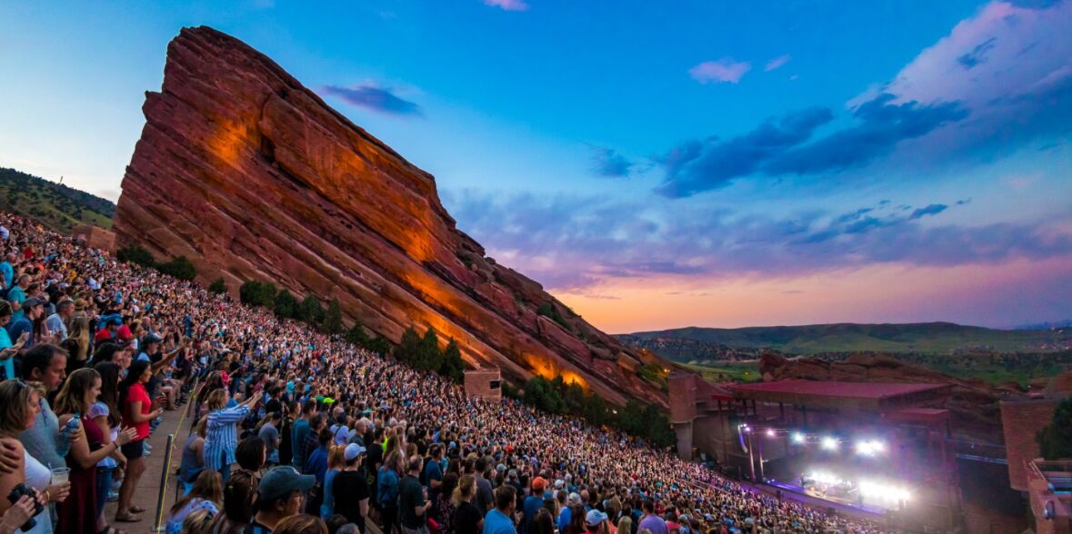 Picture of Red Rocks Ampitheater 