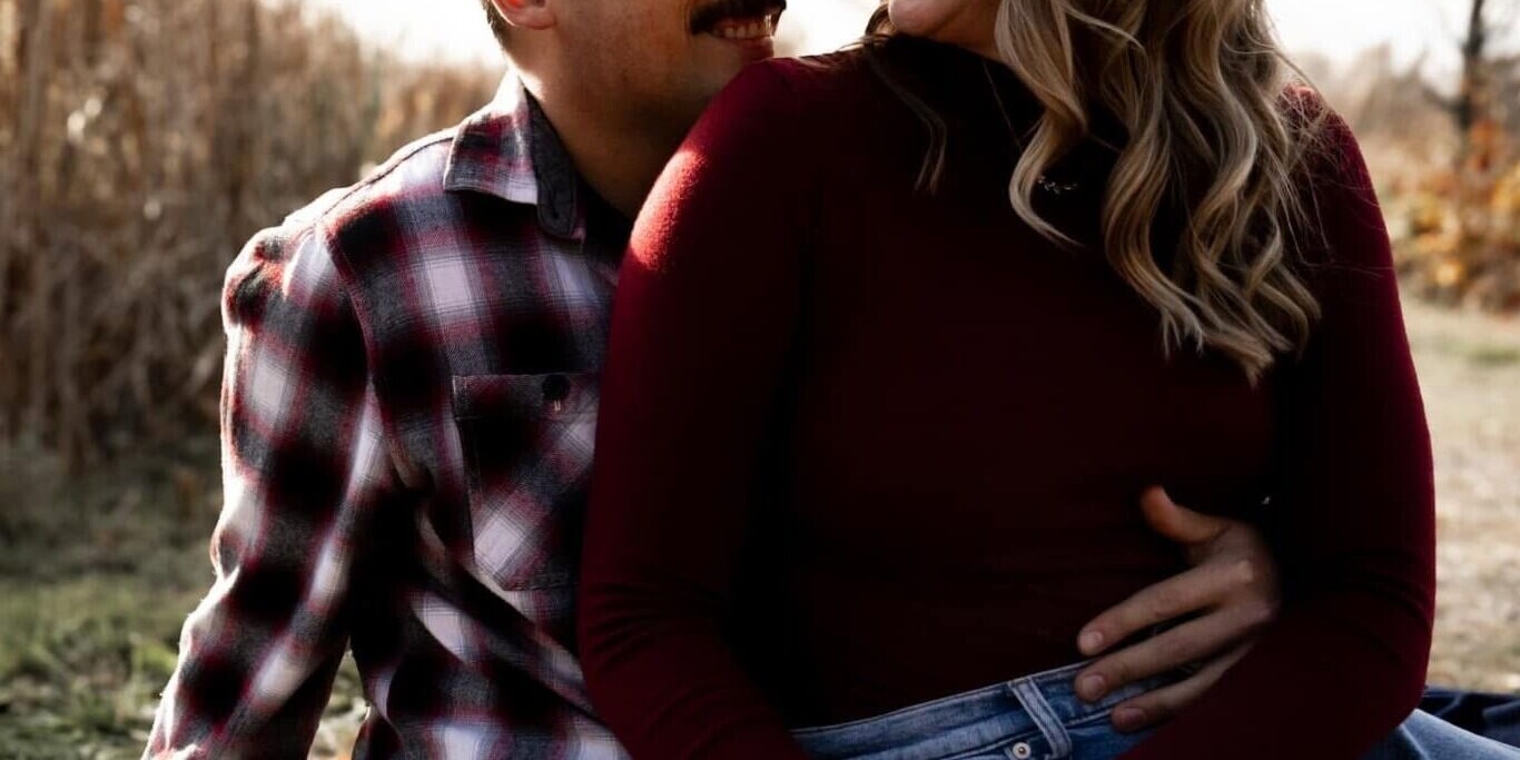 Kaleigh & Brian Home Page Banner