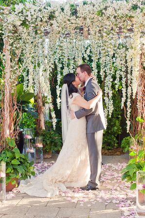 Shirley and Aaron First Kiss