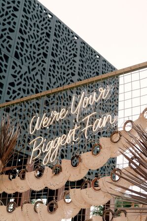 Neon Sign at Nizuc Resort and Spa in Mexico