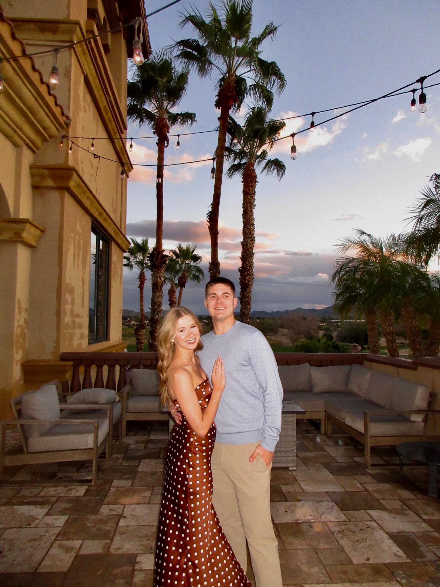 We are so excited to start our life together! August 1 cannot come soon enough!