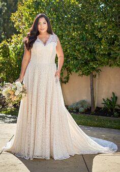 Jasmine Bridal F221061N A-Line Wedding Dress