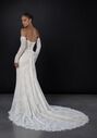 Martina Liana 1860 Column Wedding Dress - thumbnail - 4