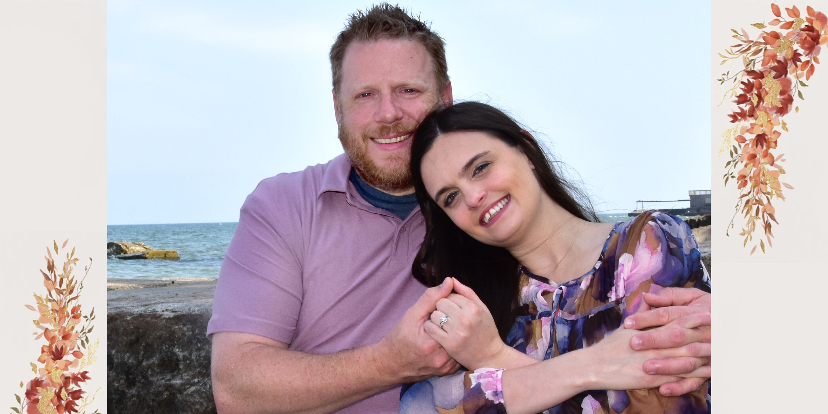 Brian & Courtney Home Page Banner